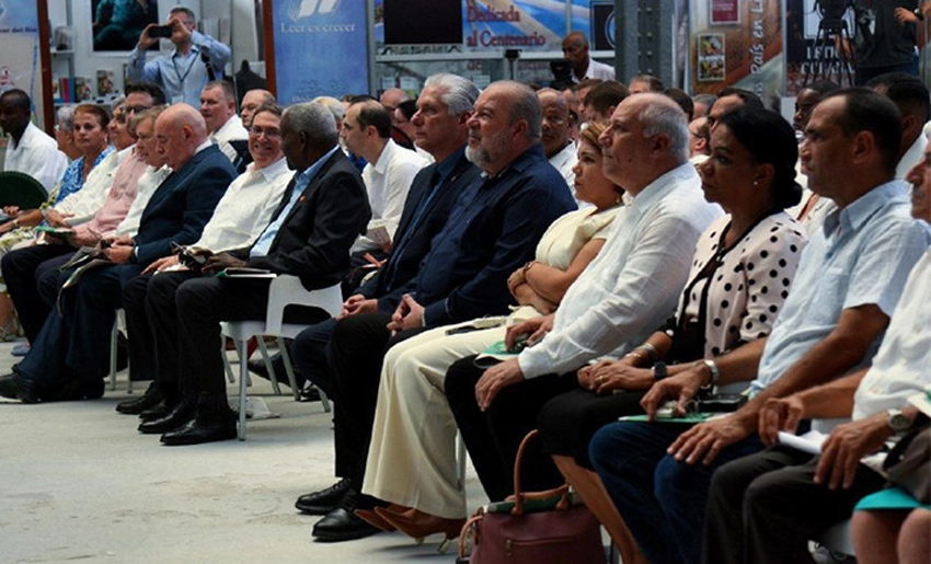 Inauguración FILH 2026