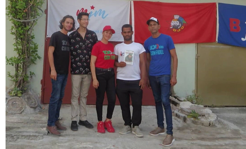 condición, jóvenes, Holguín, UJC, “Jóvenes del Centenario de Fidel”