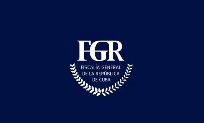 Logo, Fiscalía de Cuba