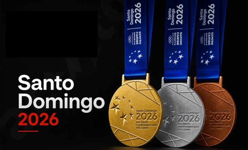 Medallas, Santo Domingo 2026