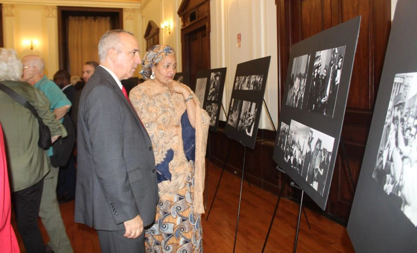 exposición fotográfica, Fidel Castro, Naciones Unidas