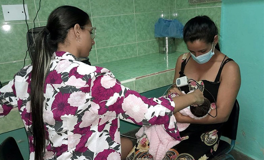 Pesquisaje auditivo neonatal en Holguín