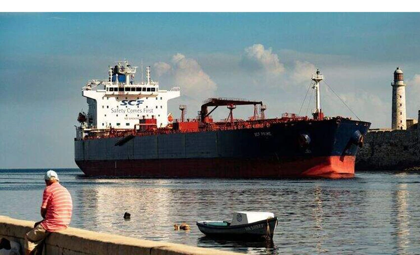 cerco, petrolero, Cuba, EE.UU., bloqueo