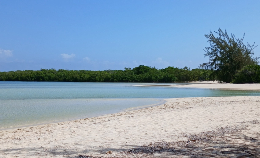 Playa en Holguín