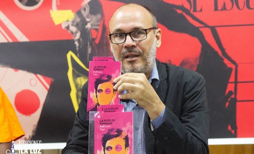 Luis Yuseff Reyes, director de Ediciones La Luz