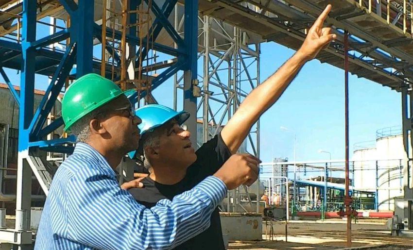 Primer secretario del PCC en Holguín visita CTE de Felton