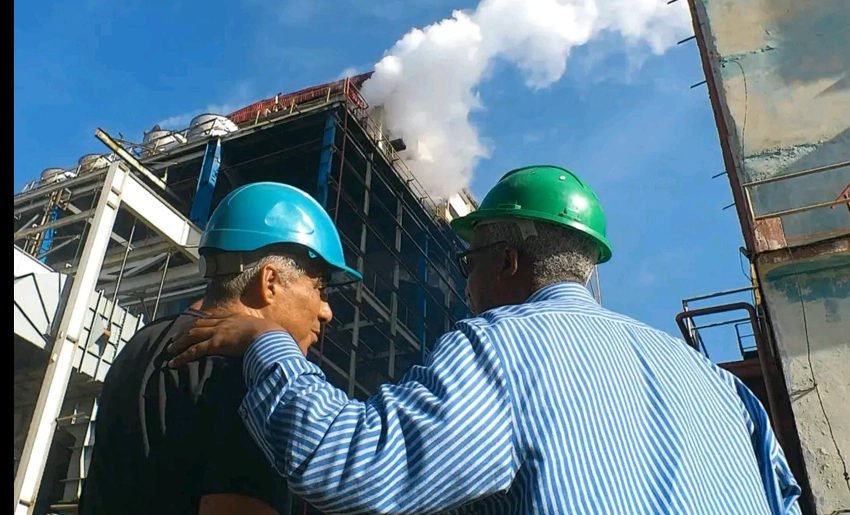 Visita a CTE de Felton, Mayarí, Holguín