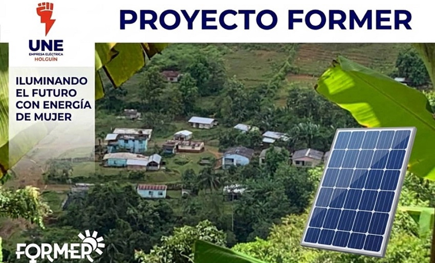 Proyecto Former, energía renovable
