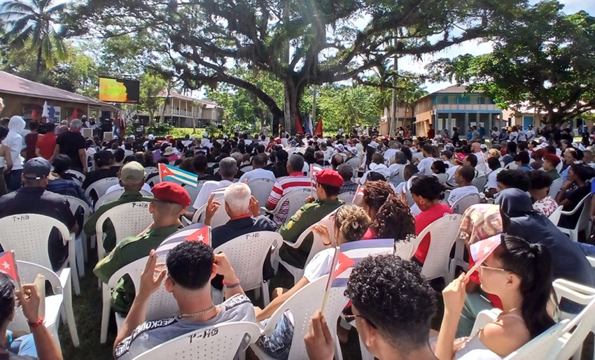 celebración, Birán, centenario, Fidel Castro, historia