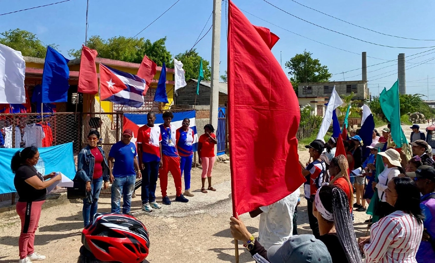 Recibimiento a campeón centroamericano oriundo de San Germán