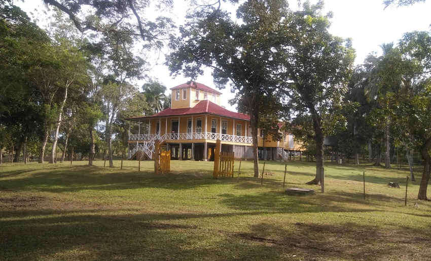Sitio Histórico de Birán en Cueto, Holguín
