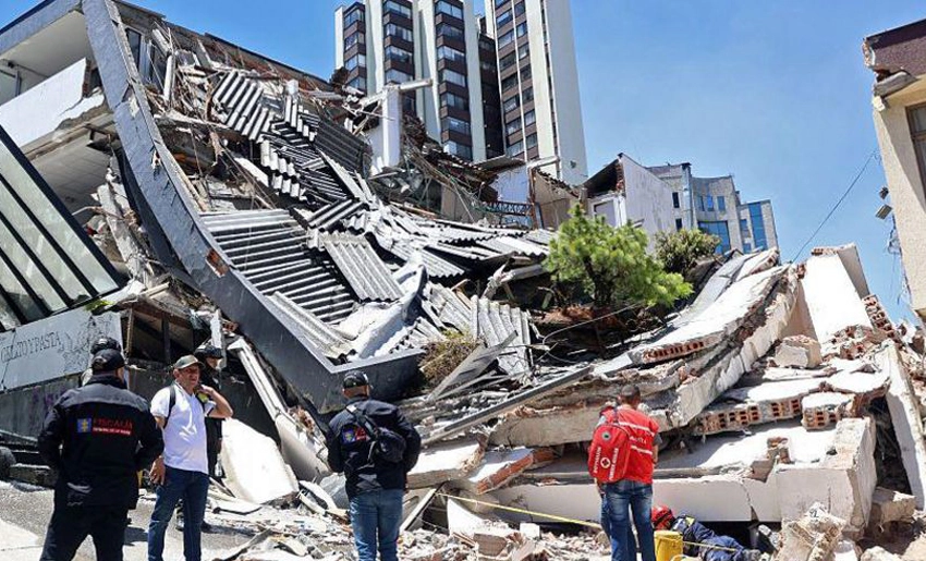 Terremoto en Colombia