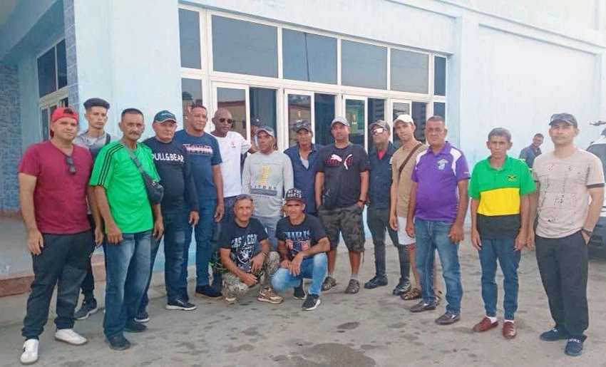 Trabajadores eléctricos