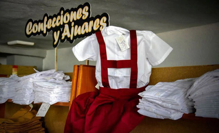 Uniforme escolar, Holguín