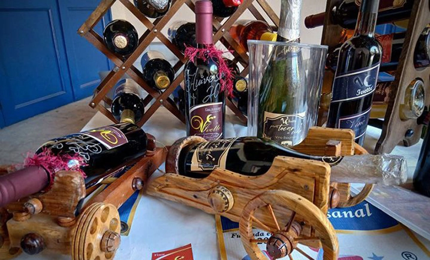 Comercialización de vinos, Holguín