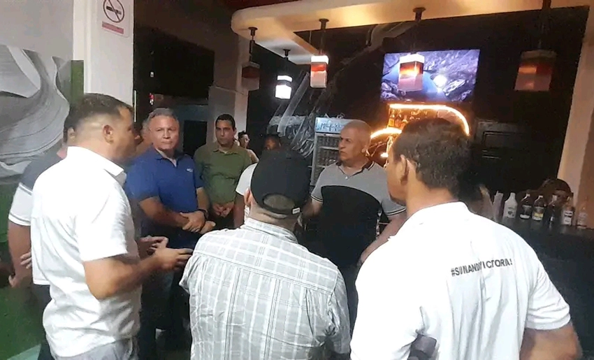 Visita a entidad gastronómica de Holguín