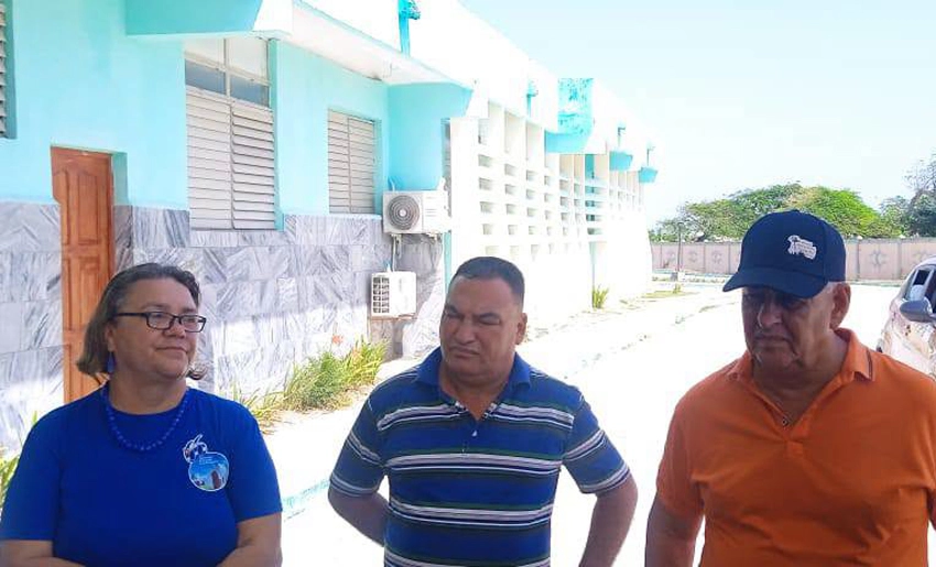 Gobernador de Holguín en Gibara