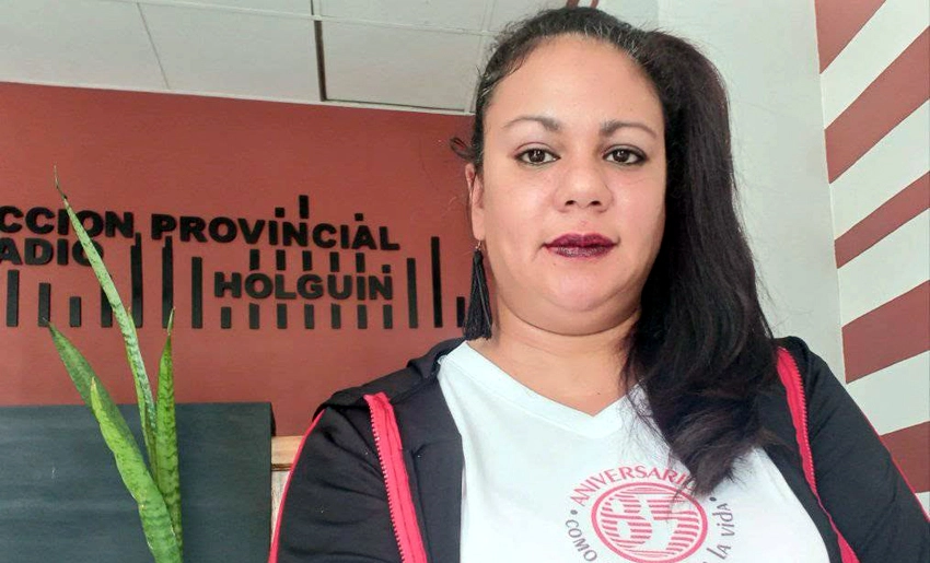 Yudit Almeida, periodista de la CMKO