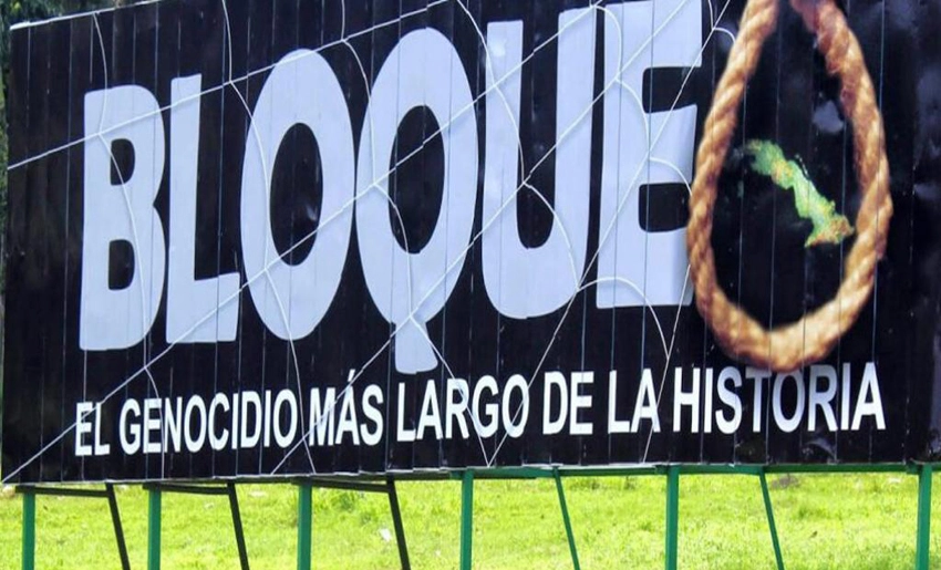 Bloqueo a Cuba