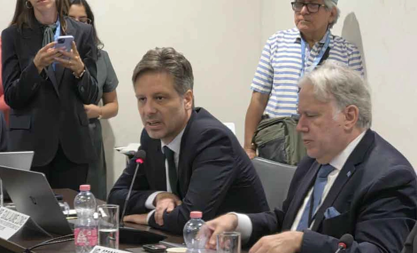 Guillaume Long, investigador principal del Centro de Investigaciones de Política Económica (CEPR)