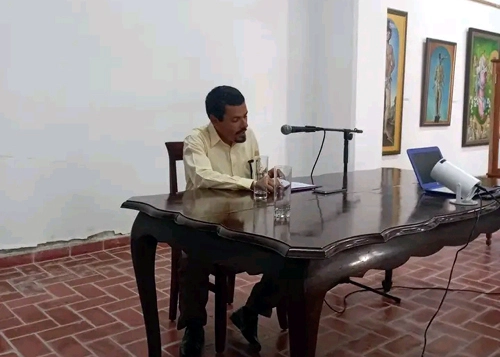 Taller sobre Patriminio, Holguín