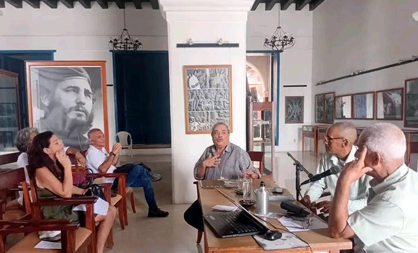 Taller sobre Patrimonio