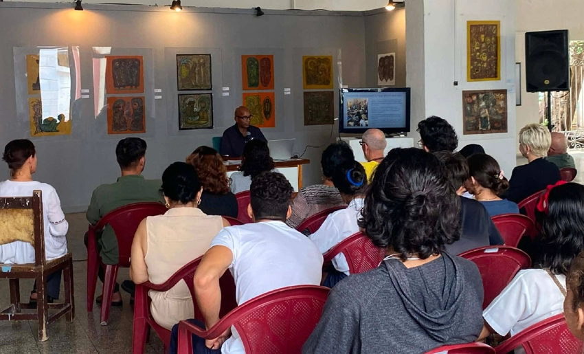 VII Jornada de Teoría y Crítica de Artes Visuales en Holguín