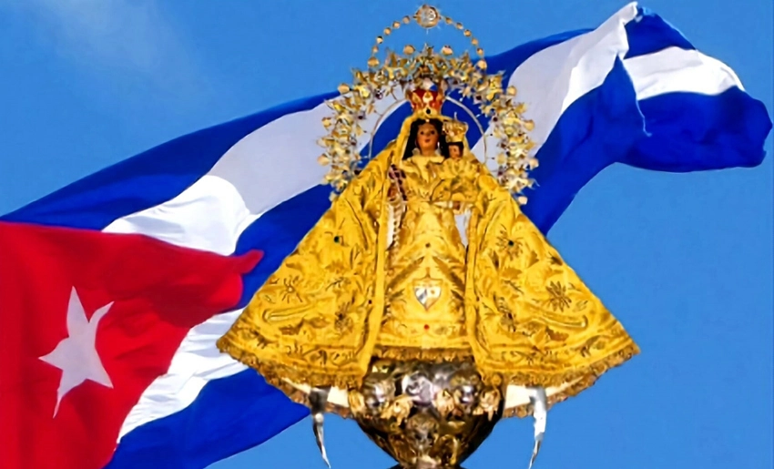 Virgen de la Caridad del Cobre, patrona de Cuba