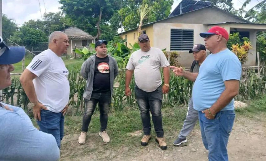 inversión hidráulica, Báguanos, recorrido, Gobernador, Holguín