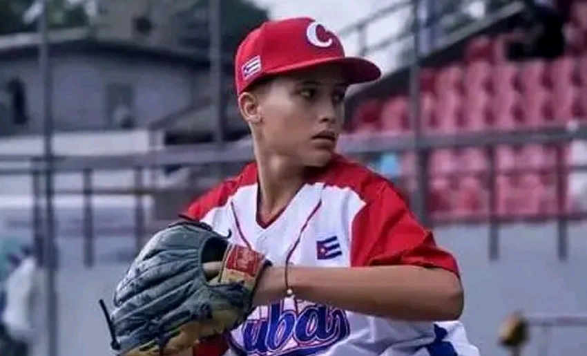 Alexandro Martínez Segura, lanzador, Mundial Sub-15