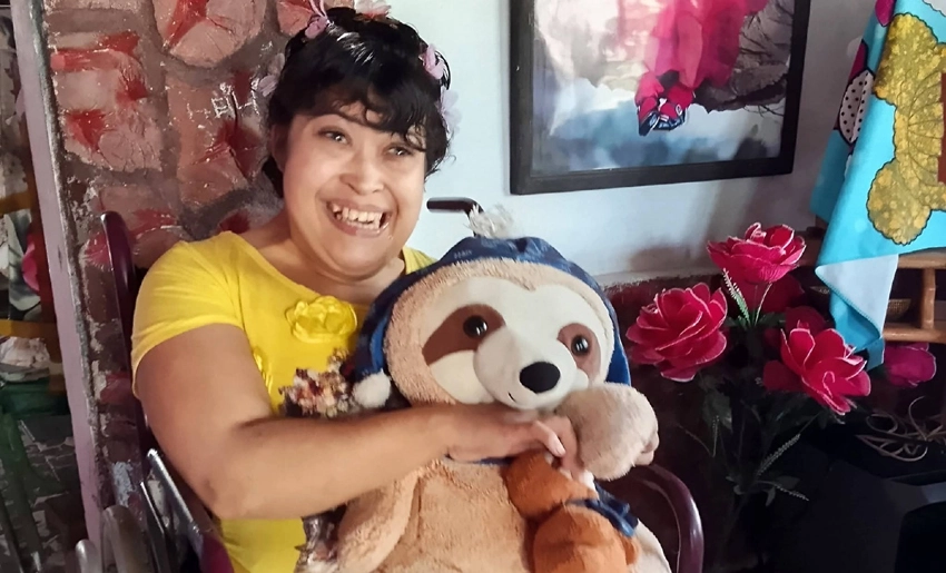Arisnely Guerra Hastie, miembro de la ACLIFIM en Antilla, Holguín