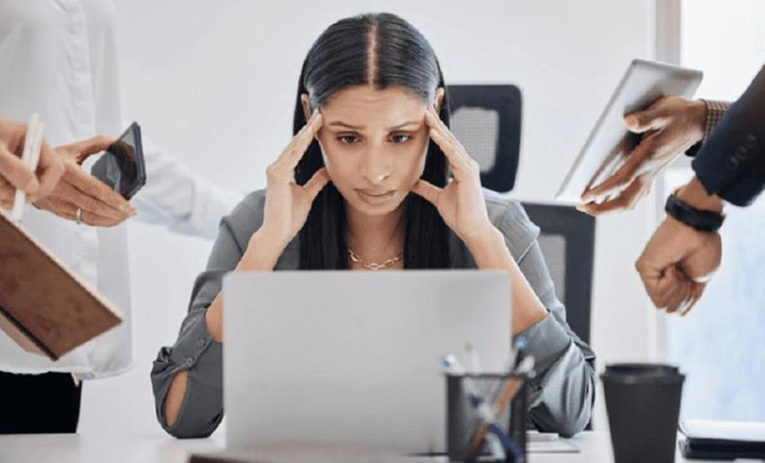 Burnout, Síndrome de burnout, Estrés laboral, Salud mental