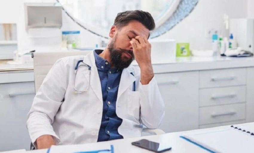 Burnout, Síndrome de burnout, Estrés laboral, Salud mental