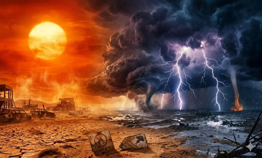 Catástrofe climática