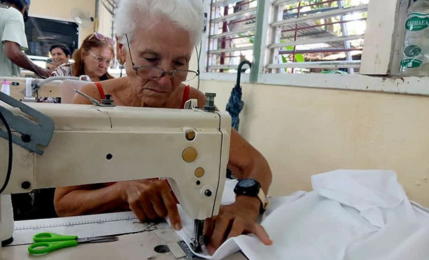 Confección de uniformes escolares