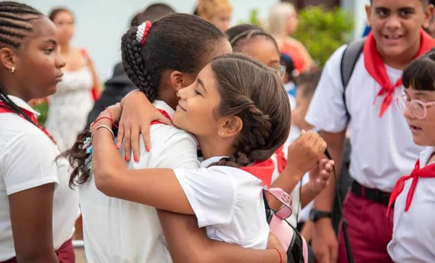 sociedad, curso escolar, educación, Cuba