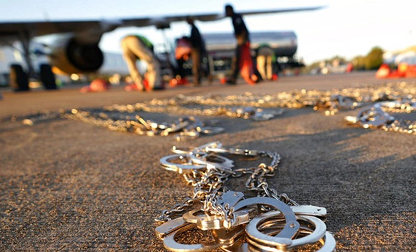 Deportaciones, Estados Unidos