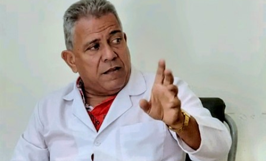 Director de salud en Antilla