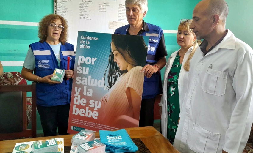 Donativo de la OPS a Holguín