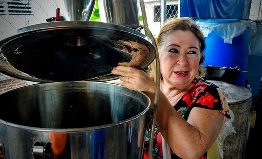 Ivette, vinos, Holguín