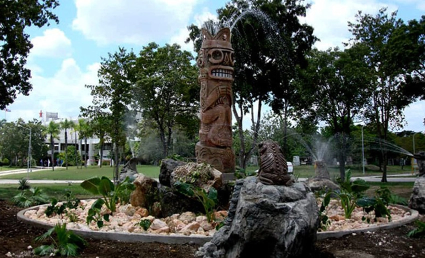 memoria aborigen, esconde, Fuente de la Lluvia, Holguín