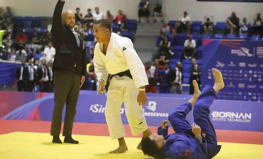 Marlon Herrera, judoca, holguinero