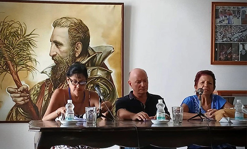 Legado de Fidel en Feria del Libro, Holguín