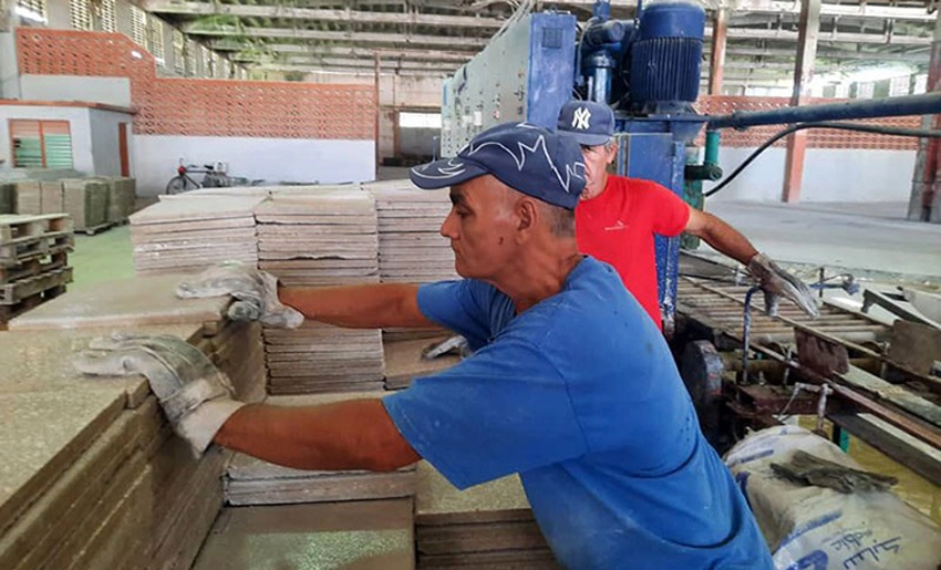 Empresa Médano en Holguín
