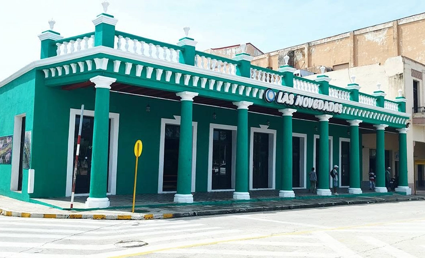 Mercado Las Novedades, en Holguín