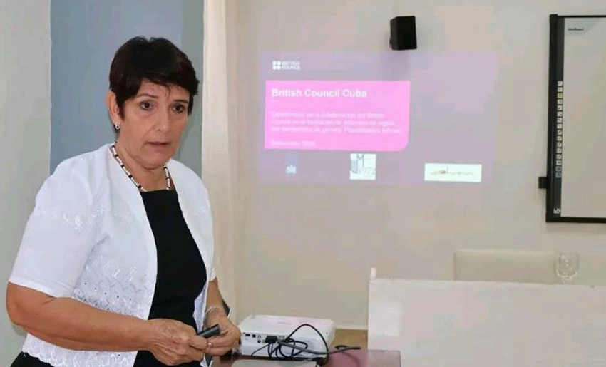 idioma inglés, formación docente, UHo