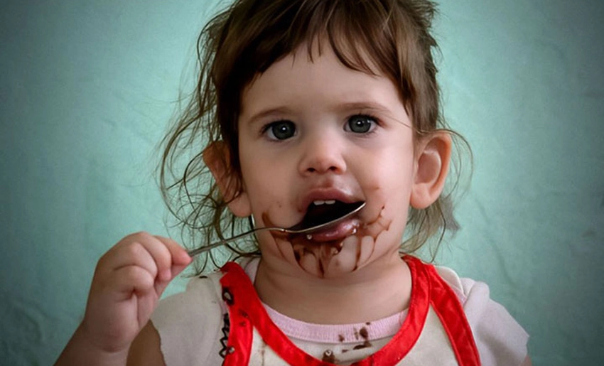 Nutrición, niña holguinera