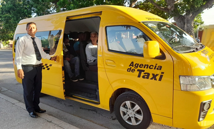 Servicio de taxi, Holguín