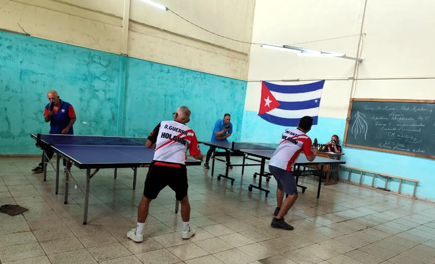 Tenis de mesa en Holguín