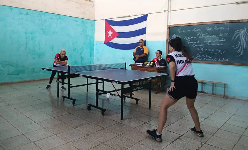 Tenis de mesa Holguín